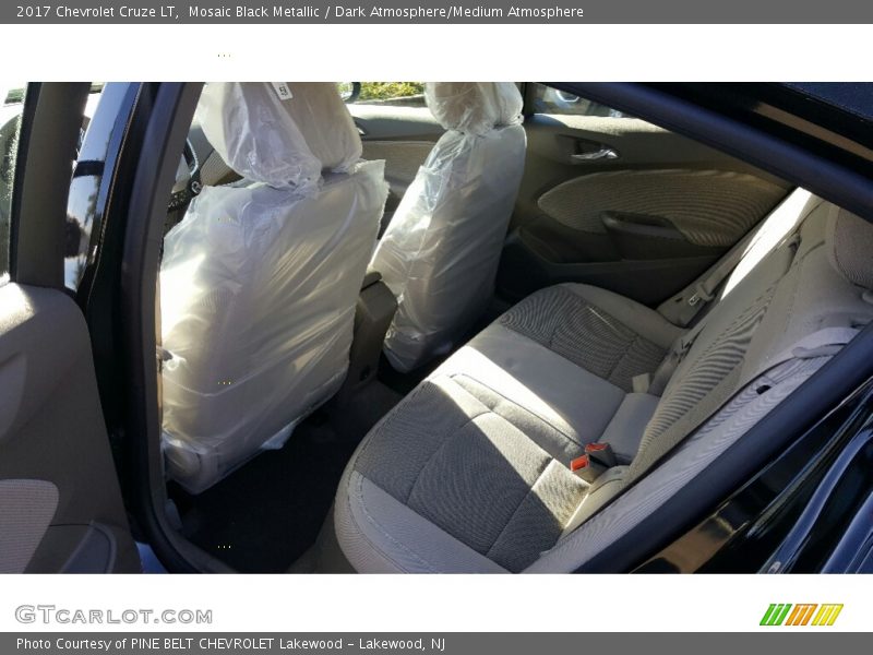 Mosaic Black Metallic / Dark Atmosphere/Medium Atmosphere 2017 Chevrolet Cruze LT