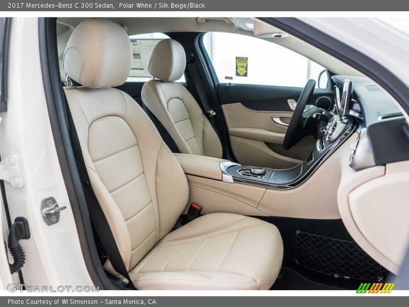  2017 C 300 Sedan Silk Beige/Black Interior