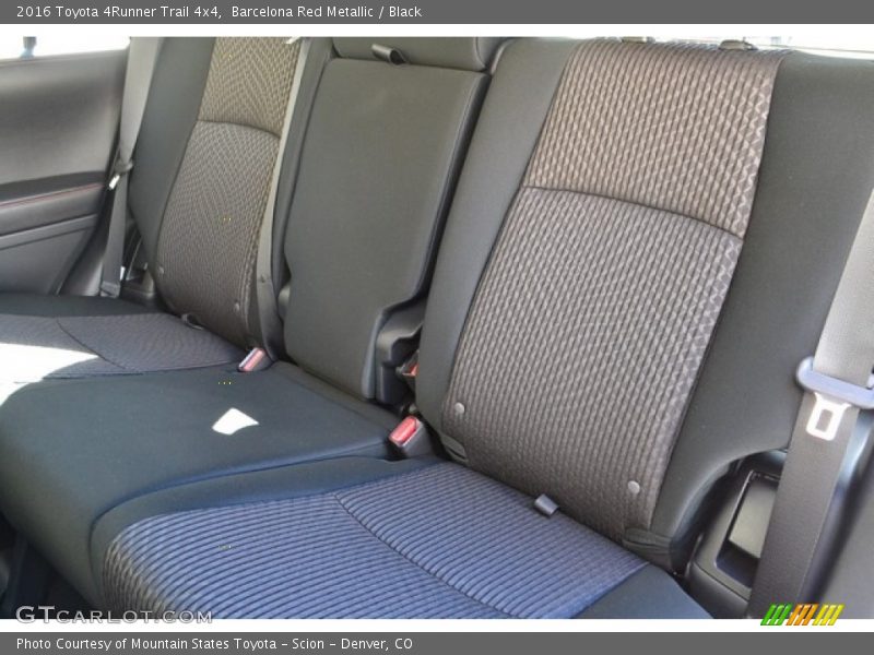 Barcelona Red Metallic / Black 2016 Toyota 4Runner Trail 4x4