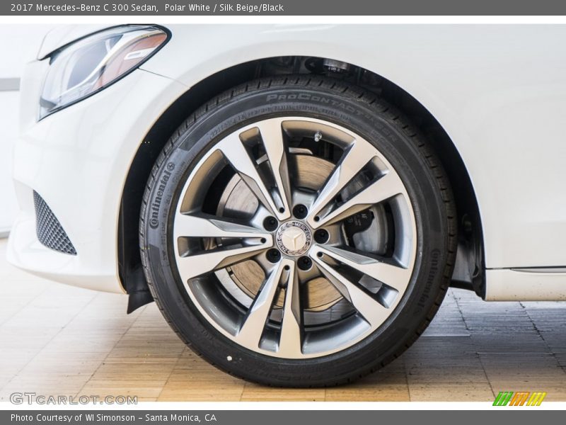  2017 C 300 Sedan Wheel