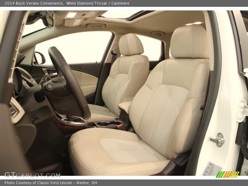 White Diamond Tricoat / Cashmere 2014 Buick Verano Convenience