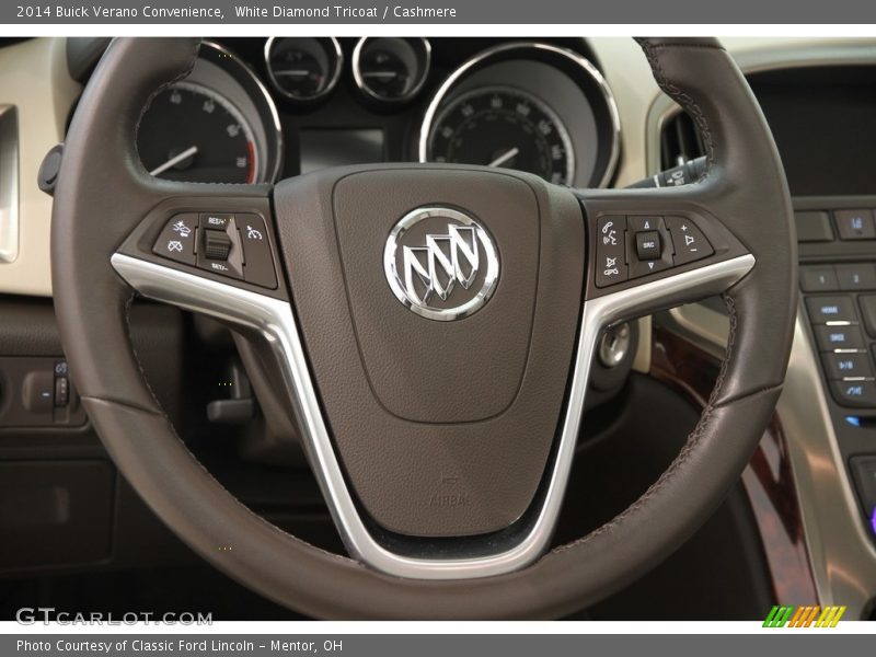 White Diamond Tricoat / Cashmere 2014 Buick Verano Convenience