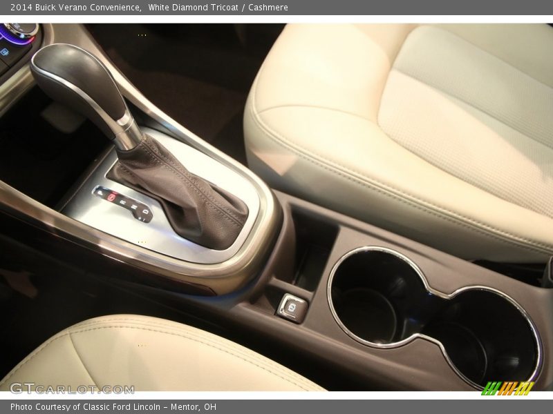 White Diamond Tricoat / Cashmere 2014 Buick Verano Convenience