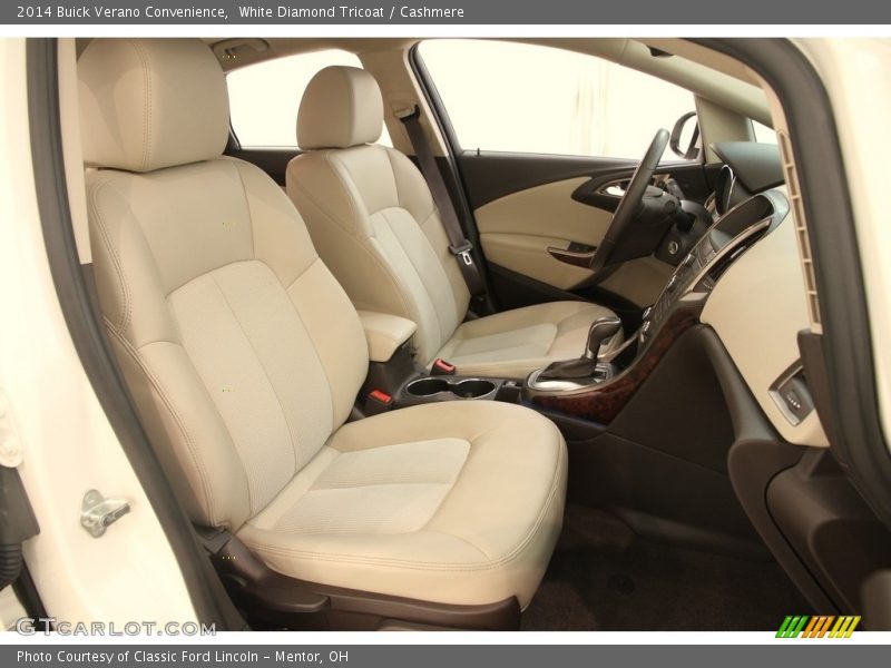 White Diamond Tricoat / Cashmere 2014 Buick Verano Convenience