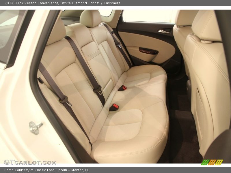 White Diamond Tricoat / Cashmere 2014 Buick Verano Convenience