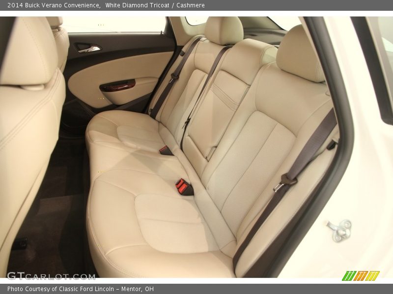 White Diamond Tricoat / Cashmere 2014 Buick Verano Convenience
