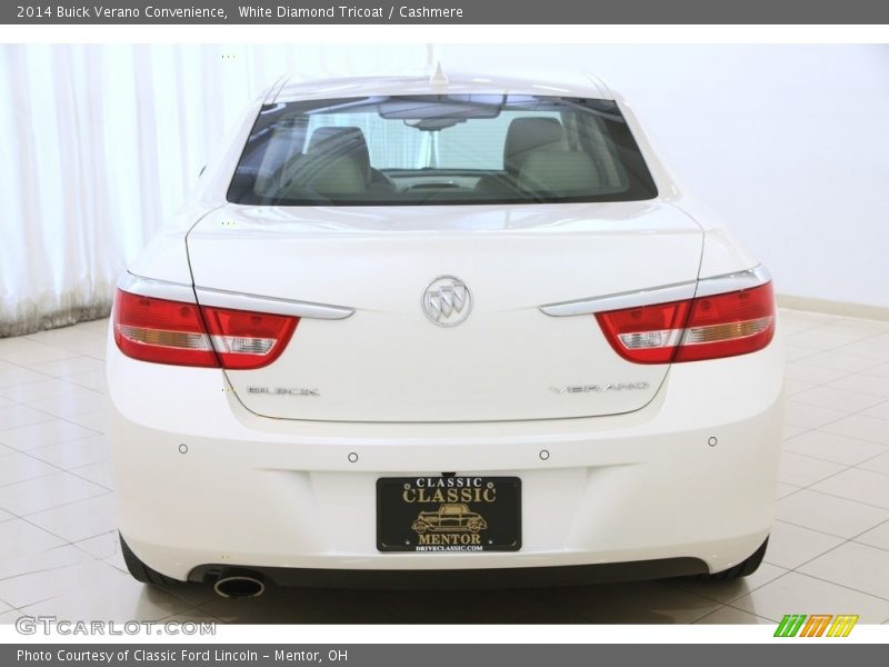 White Diamond Tricoat / Cashmere 2014 Buick Verano Convenience