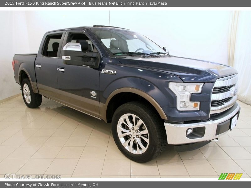 Front 3/4 View of 2015 F150 King Ranch SuperCrew 4x4