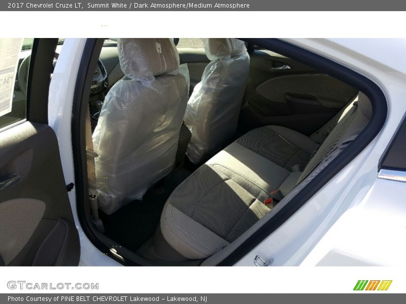 Summit White / Dark Atmosphere/Medium Atmosphere 2017 Chevrolet Cruze LT