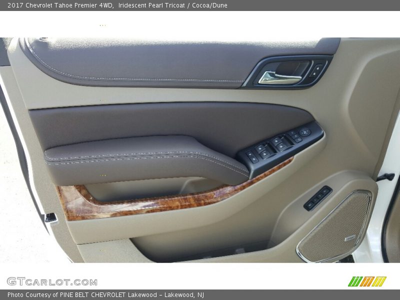 Door Panel of 2017 Tahoe Premier 4WD