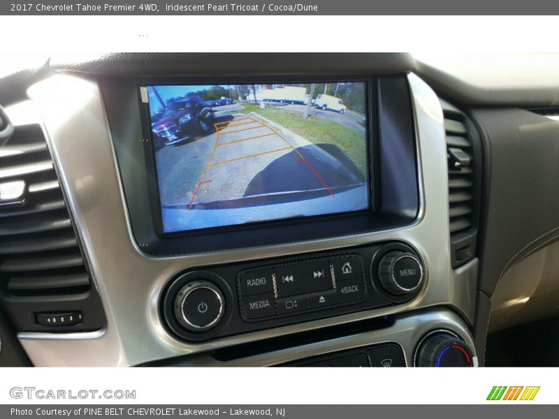 Controls of 2017 Tahoe Premier 4WD