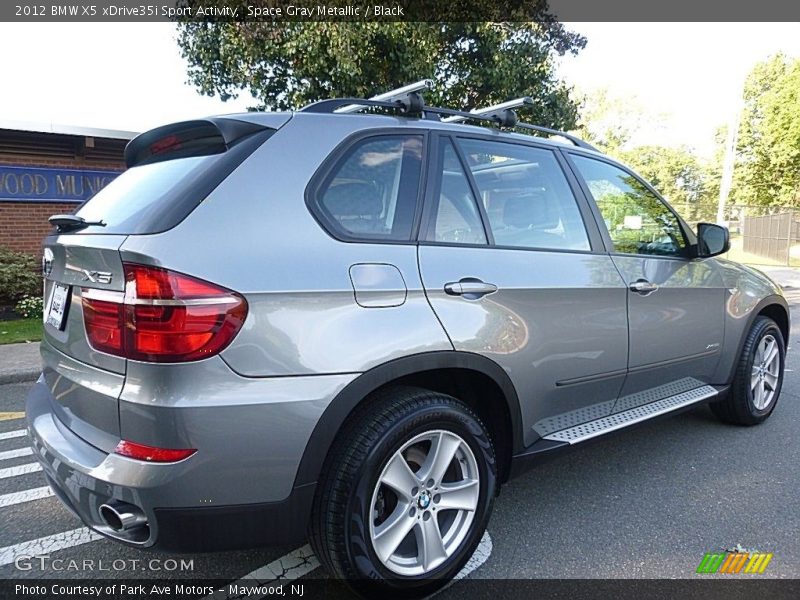 Space Gray Metallic / Black 2012 BMW X5 xDrive35i Sport Activity