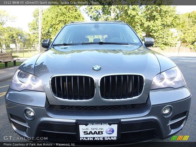 Space Gray Metallic / Black 2012 BMW X5 xDrive35i Sport Activity