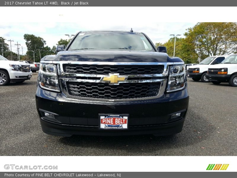 Black / Jet Black 2017 Chevrolet Tahoe LT 4WD
