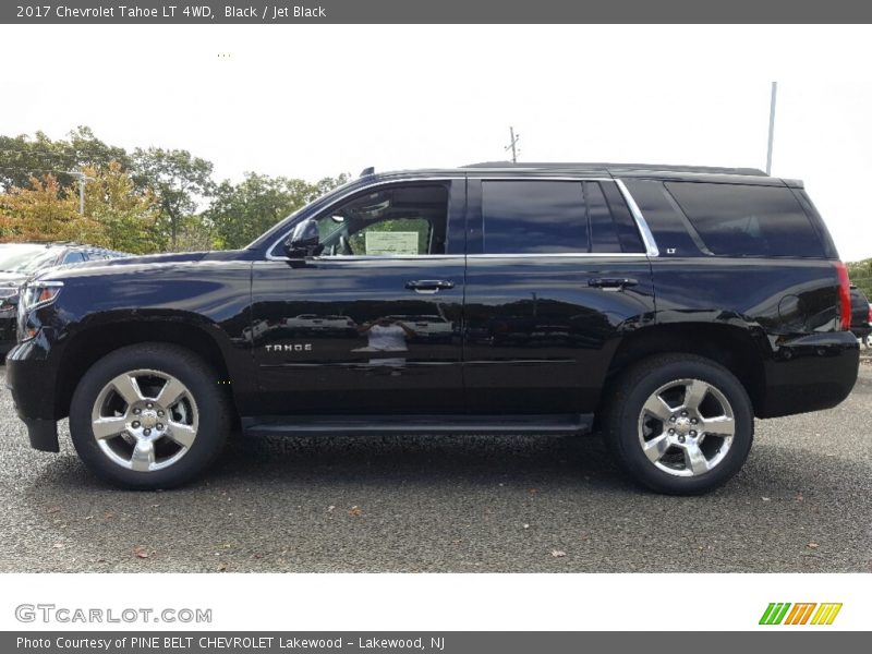 Black / Jet Black 2017 Chevrolet Tahoe LT 4WD