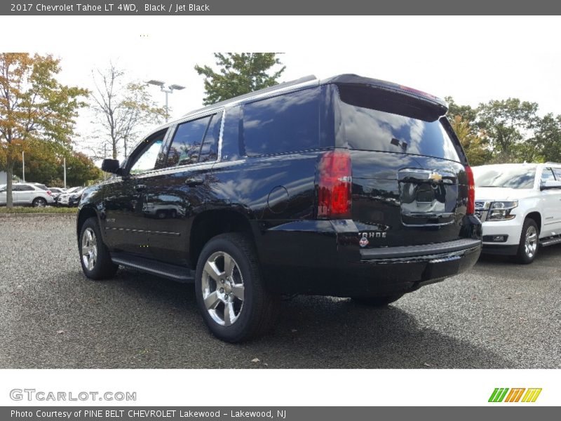 Black / Jet Black 2017 Chevrolet Tahoe LT 4WD