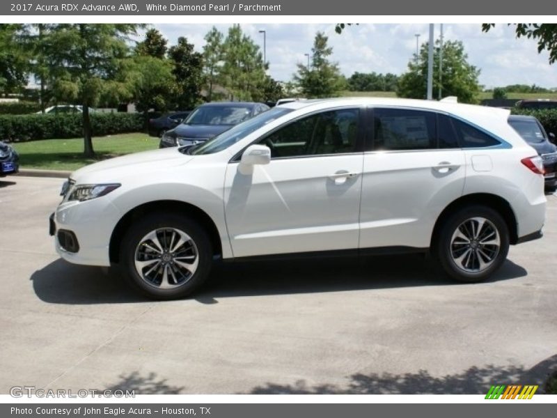  2017 RDX Advance AWD White Diamond Pearl