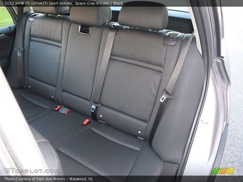 Space Gray Metallic / Black 2012 BMW X5 xDrive35i Sport Activity