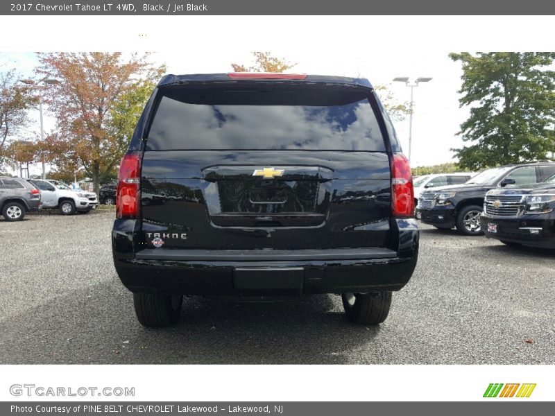 Black / Jet Black 2017 Chevrolet Tahoe LT 4WD