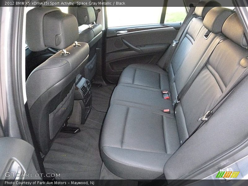 Space Gray Metallic / Black 2012 BMW X5 xDrive35i Sport Activity