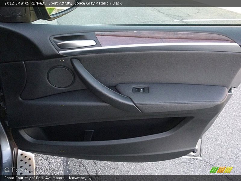 Space Gray Metallic / Black 2012 BMW X5 xDrive35i Sport Activity
