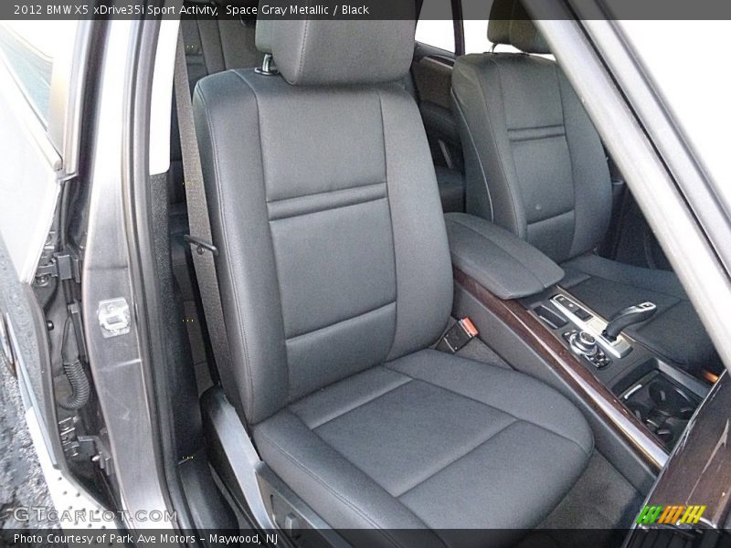 Space Gray Metallic / Black 2012 BMW X5 xDrive35i Sport Activity