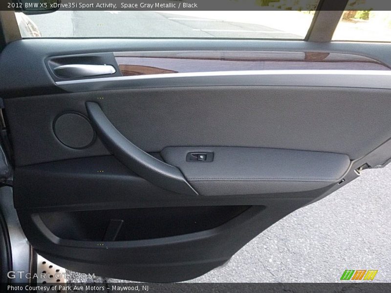 Space Gray Metallic / Black 2012 BMW X5 xDrive35i Sport Activity