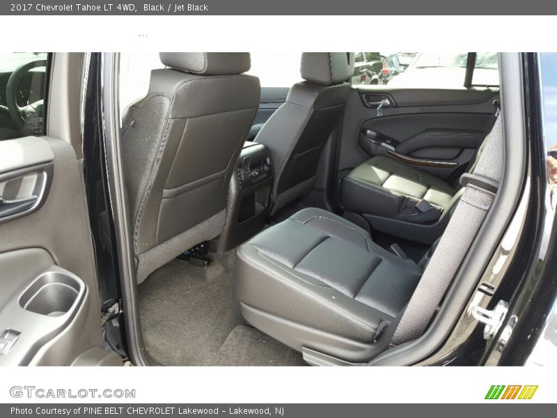 Rear Seat of 2017 Tahoe LT 4WD