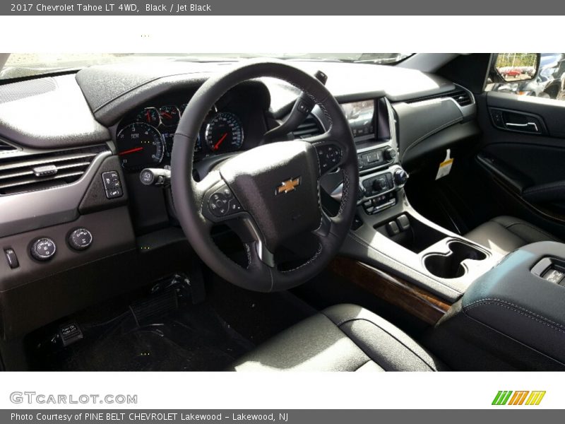 Black / Jet Black 2017 Chevrolet Tahoe LT 4WD