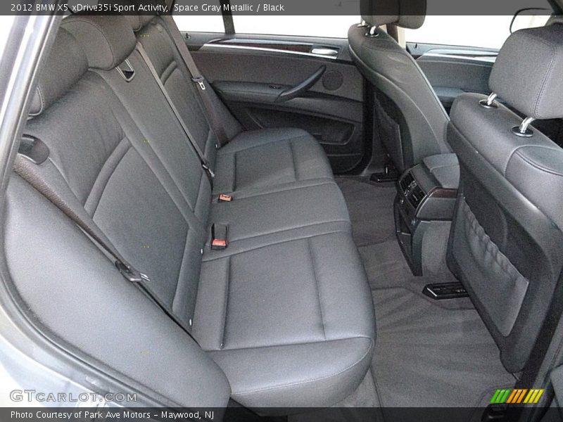 Space Gray Metallic / Black 2012 BMW X5 xDrive35i Sport Activity