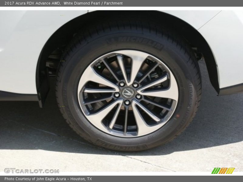  2017 RDX Advance AWD Wheel