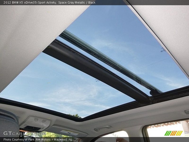 Space Gray Metallic / Black 2012 BMW X5 xDrive35i Sport Activity