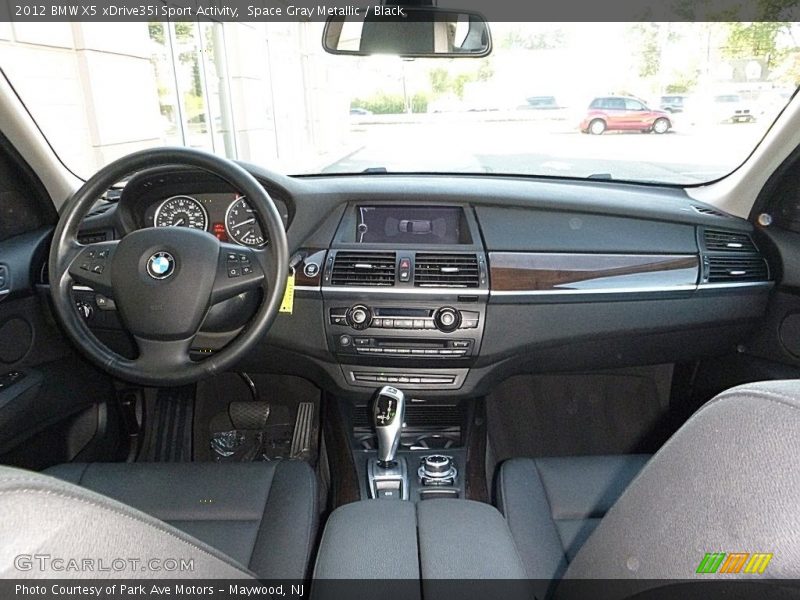 Space Gray Metallic / Black 2012 BMW X5 xDrive35i Sport Activity