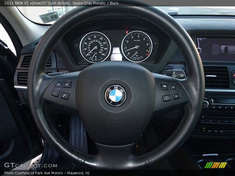 Space Gray Metallic / Black 2012 BMW X5 xDrive35i Sport Activity