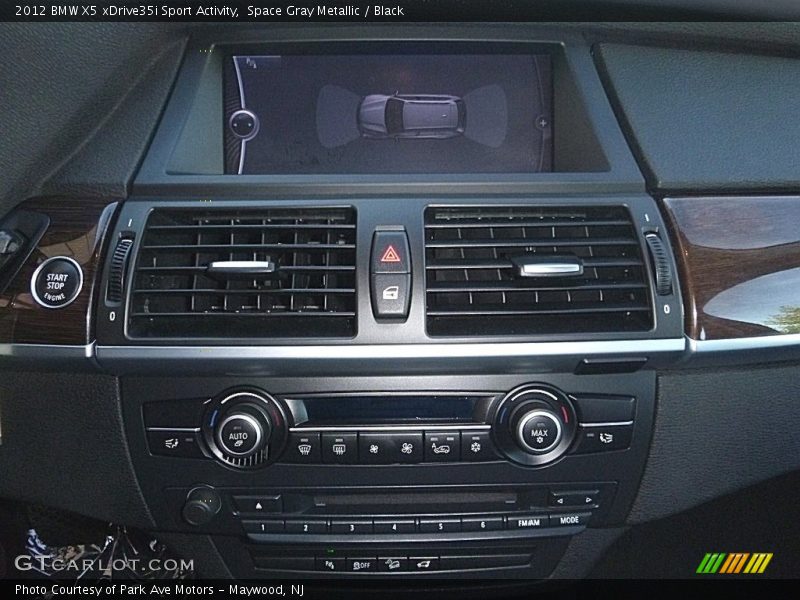Space Gray Metallic / Black 2012 BMW X5 xDrive35i Sport Activity