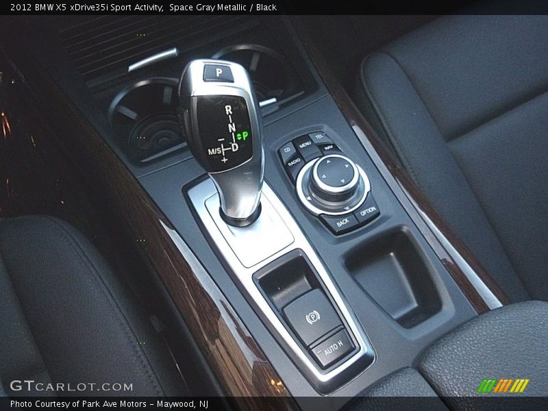 Space Gray Metallic / Black 2012 BMW X5 xDrive35i Sport Activity