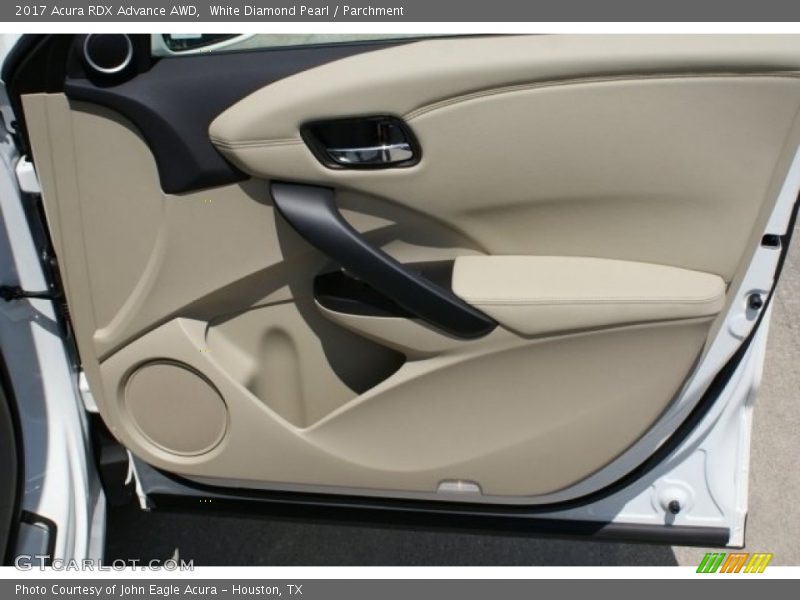 Door Panel of 2017 RDX Advance AWD