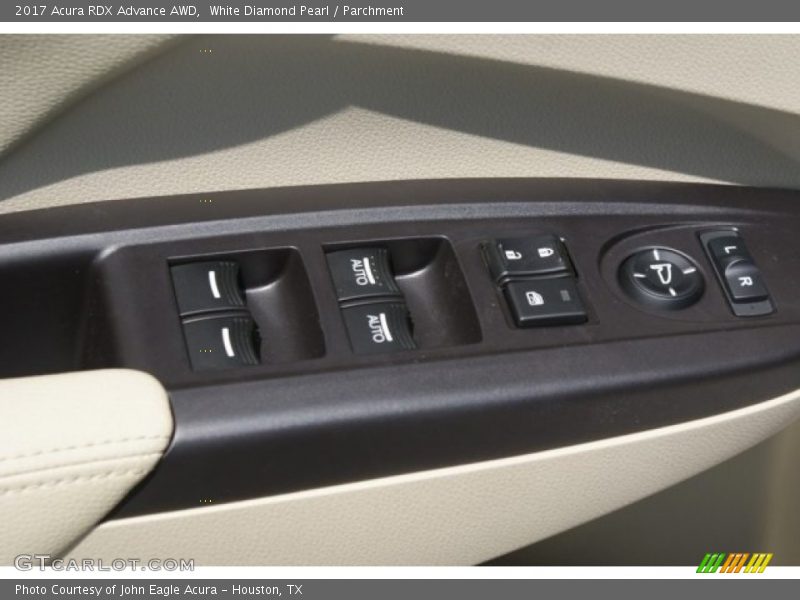White Diamond Pearl / Parchment 2017 Acura RDX Advance AWD