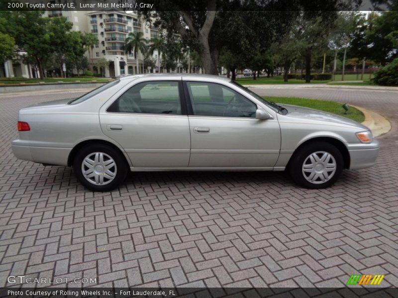 Lunar Mist Metallic / Gray 2000 Toyota Camry LE