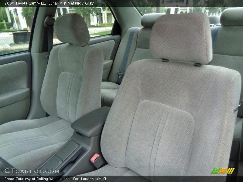Lunar Mist Metallic / Gray 2000 Toyota Camry LE