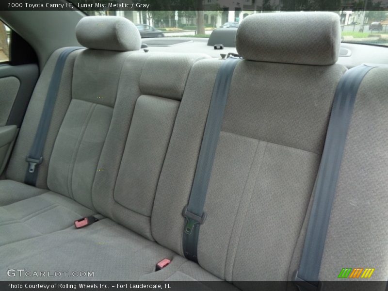 Lunar Mist Metallic / Gray 2000 Toyota Camry LE