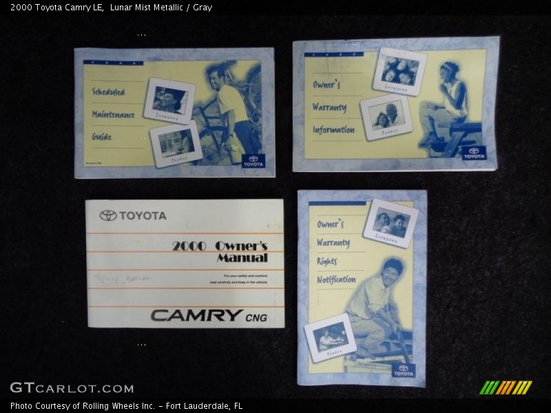 Lunar Mist Metallic / Gray 2000 Toyota Camry LE