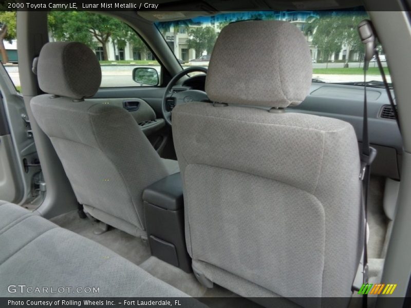 Lunar Mist Metallic / Gray 2000 Toyota Camry LE