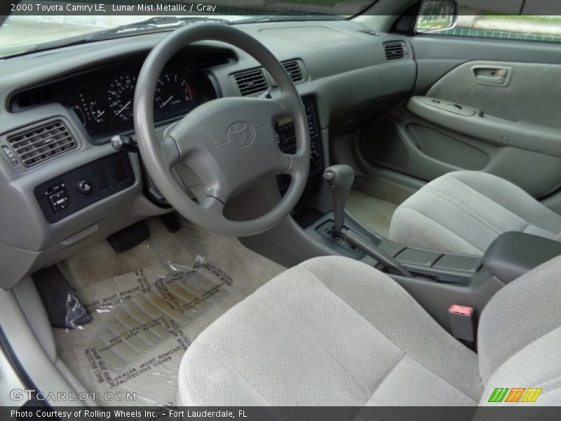 Lunar Mist Metallic / Gray 2000 Toyota Camry LE