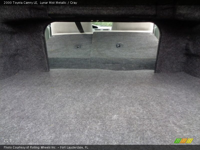Lunar Mist Metallic / Gray 2000 Toyota Camry LE