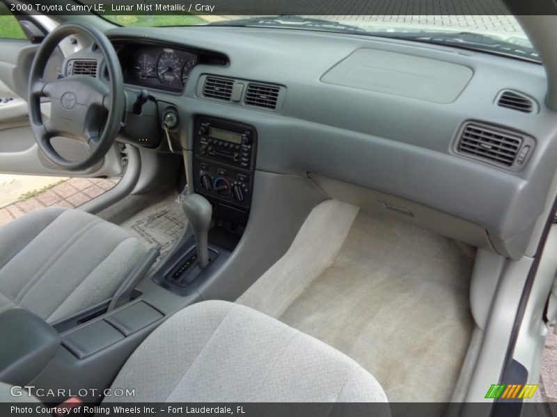 Lunar Mist Metallic / Gray 2000 Toyota Camry LE