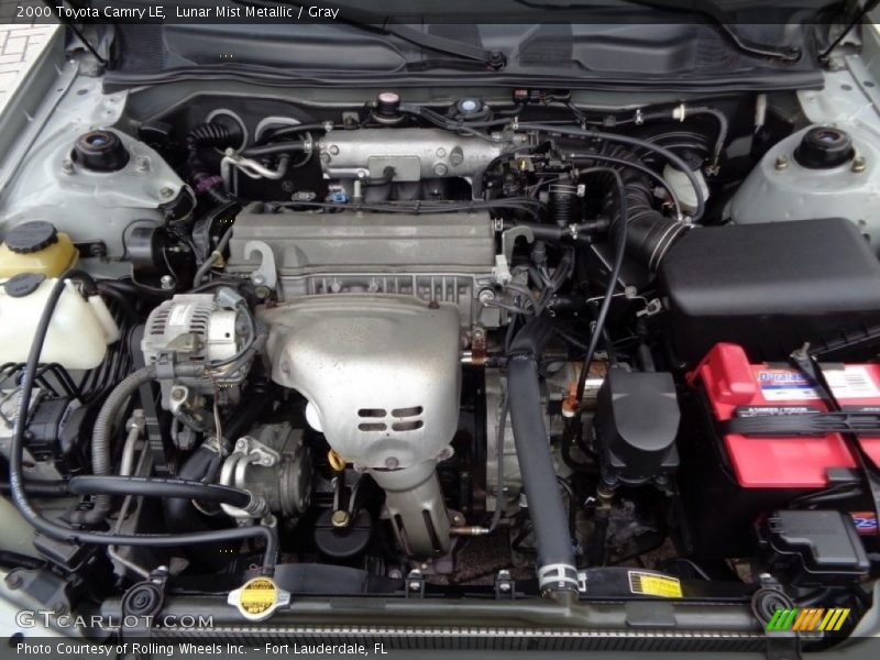 Lunar Mist Metallic / Gray 2000 Toyota Camry LE