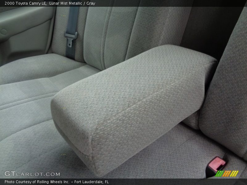 Lunar Mist Metallic / Gray 2000 Toyota Camry LE