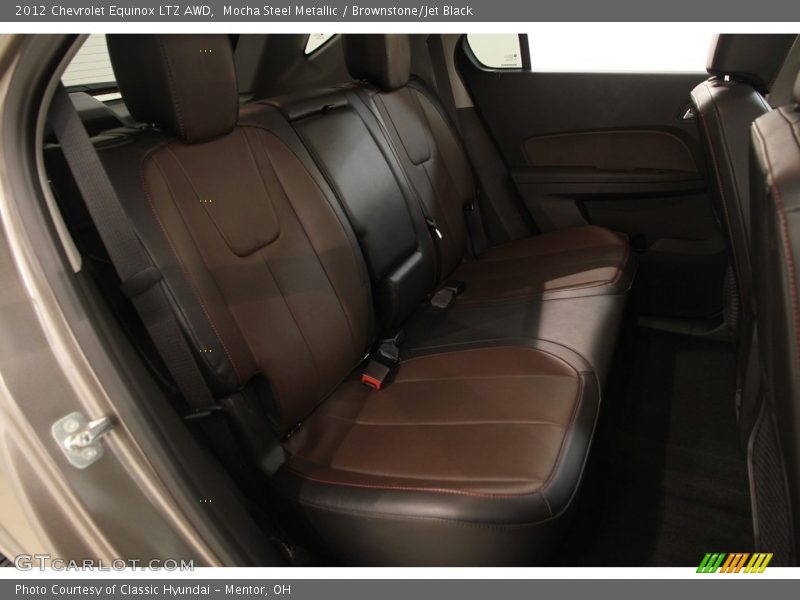Mocha Steel Metallic / Brownstone/Jet Black 2012 Chevrolet Equinox LTZ AWD