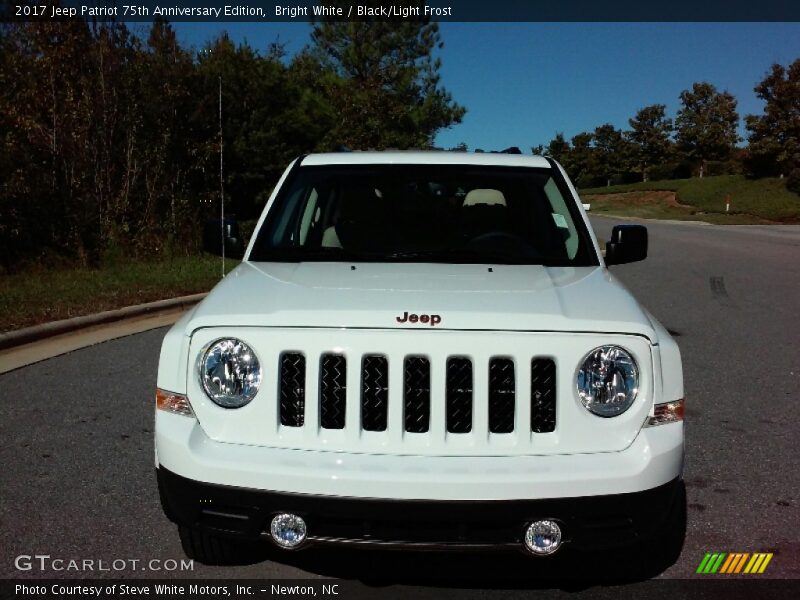Bright White / Black/Light Frost 2017 Jeep Patriot 75th Anniversary Edition